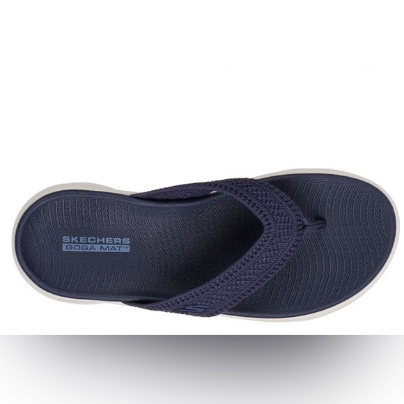 Skechers Gowalk Flex Splendor Women’s sandals in Navy SZ 7 - Picture 3 of 5